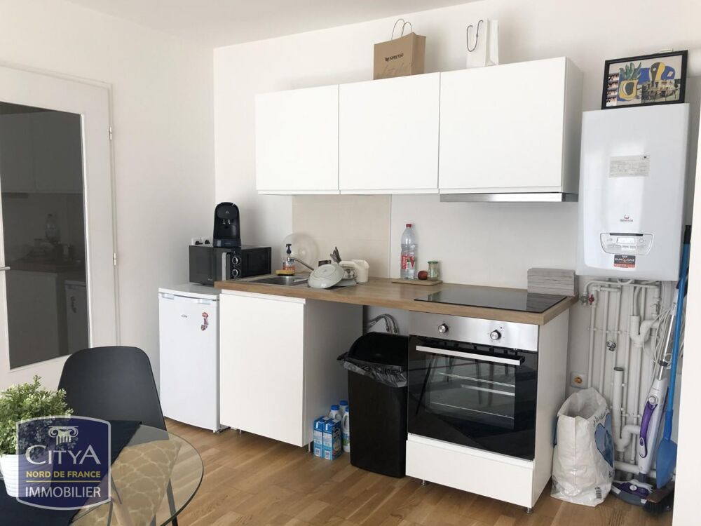 Location Appartement Lens centre, A louer joli T2 en résidence Lens