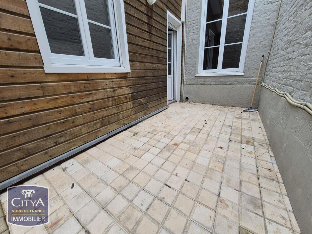 Location Appartement T2 RDC PROCHE CENTRE VILLE Cambrai