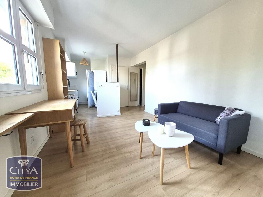 Appartement T1bis meublé