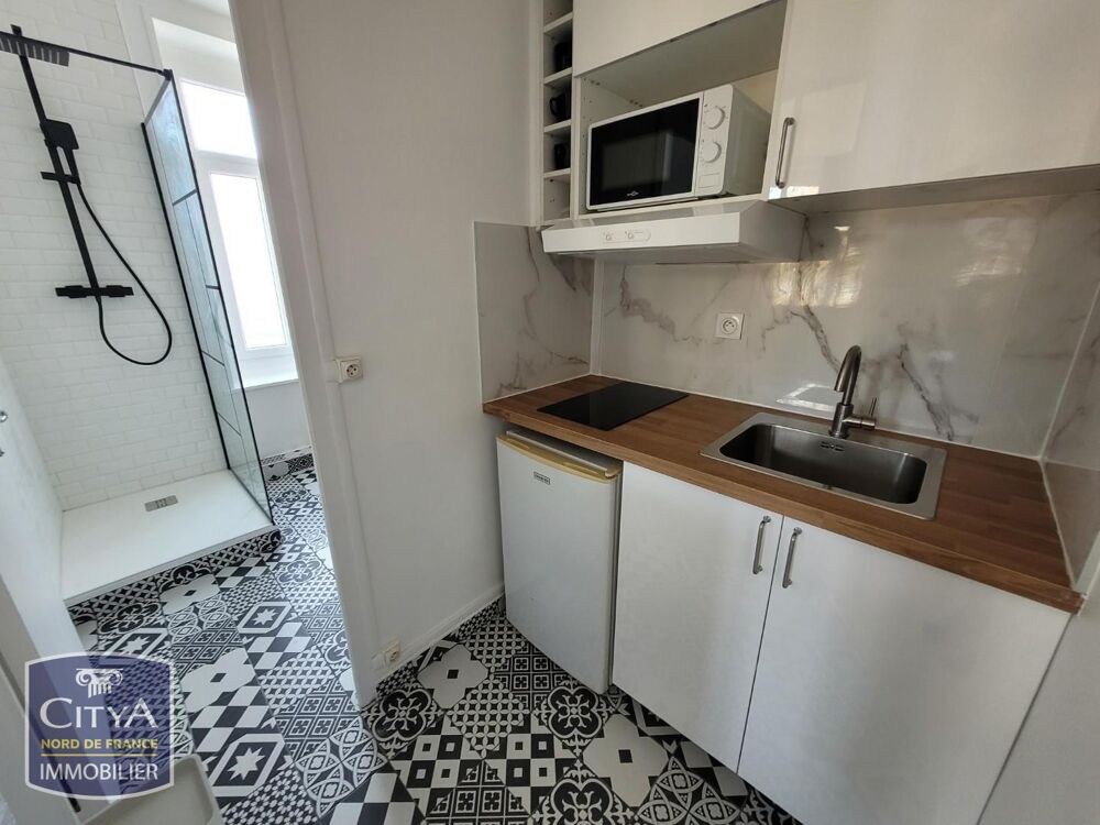 location Appartement - 1 pièce(s) - 27 m² Lille (59000)