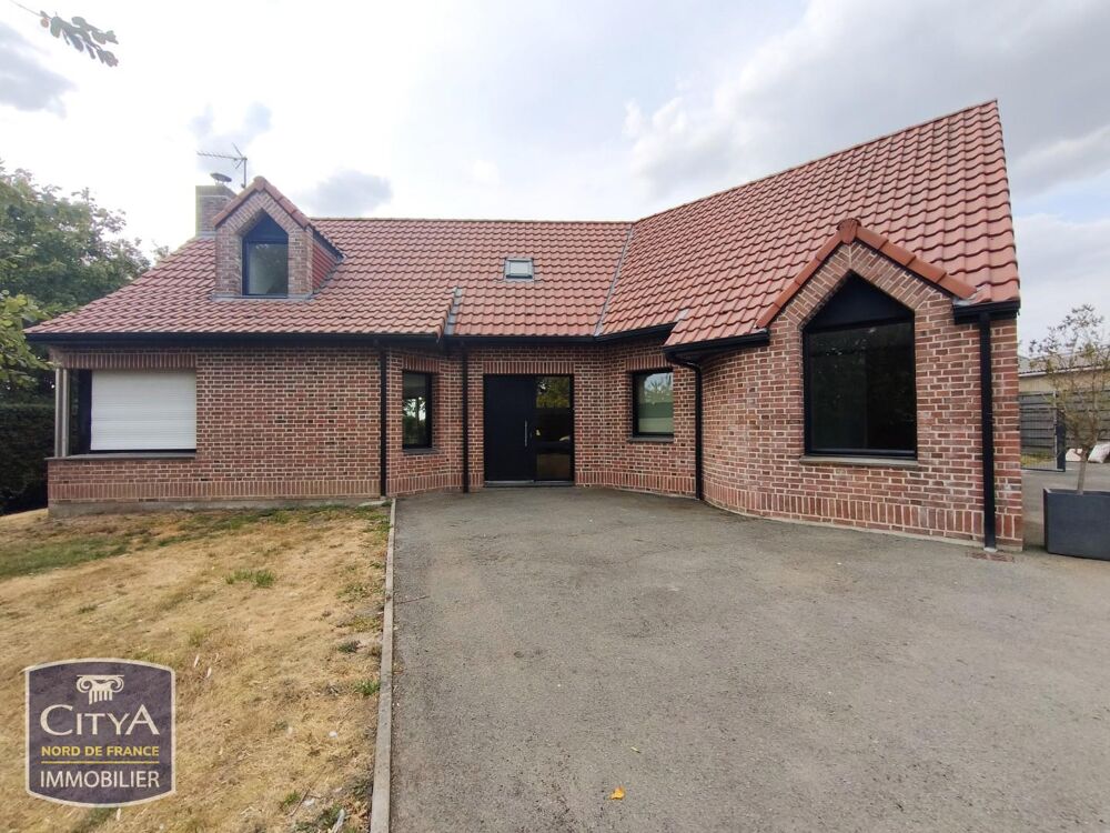 location Maison - 5 pièce(s) - 141 m² Mons-en-Pévèle (59246)