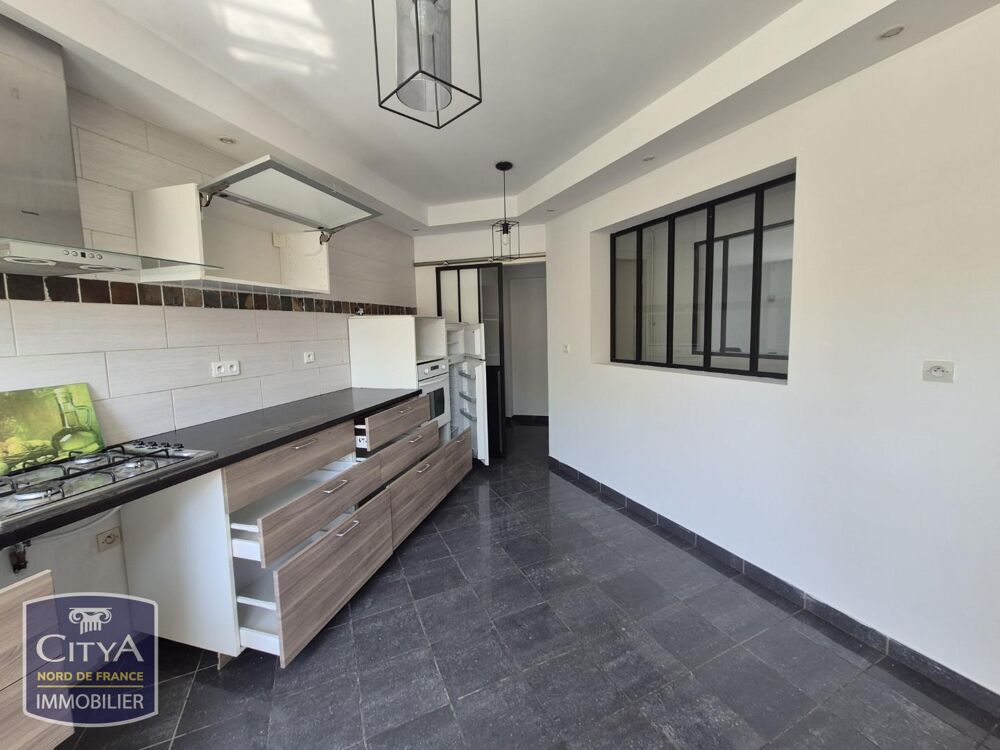 location Appartement - 4 pièce(s) - 129 m² Valenciennes (59300)