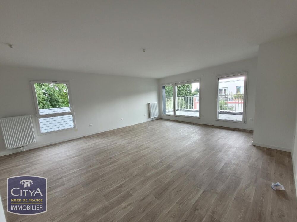 location Appartement - 4 pièce(s) - 91 m² Loos (59120)