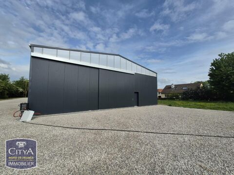 HANGAR DE 240M&sup2; 1500 62120 Aire-sur-la-lys