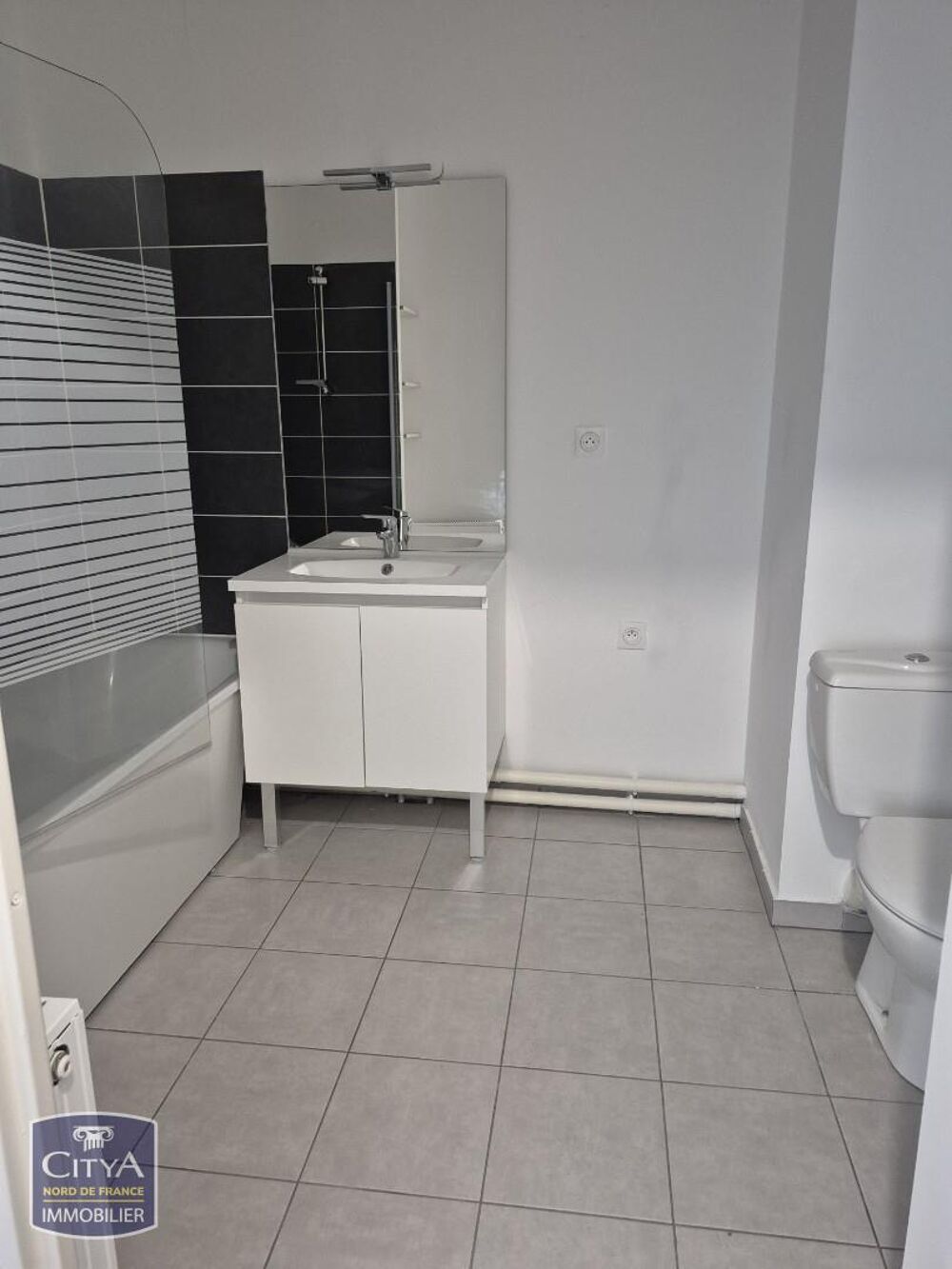 location Appartement - 1 pièce(s) - 35 m² Roubaix (59100)