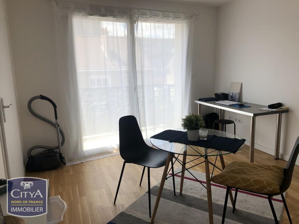 Location Appartement Lens centre, A louer joli T2 en résidence Lens