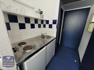  Appartement à louer 1 pièce 19 m²