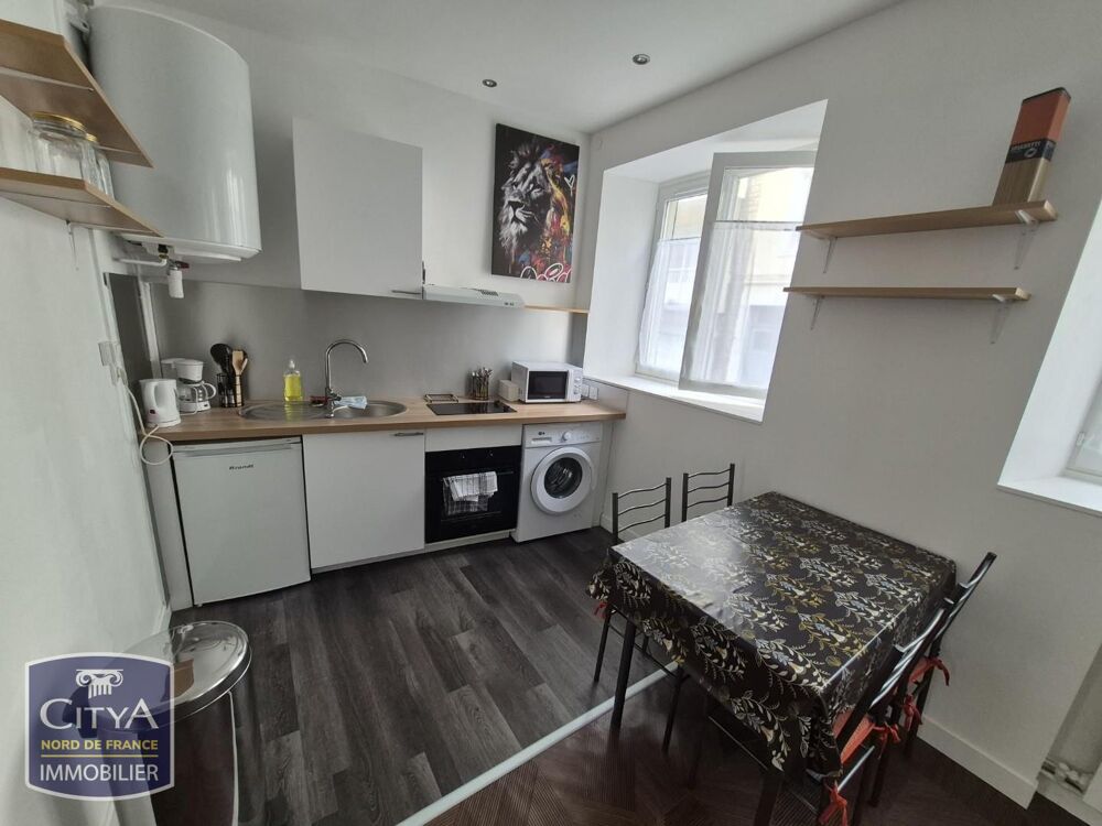Location Appartement Studio meublé en centre ville Boulogne-sur-mer