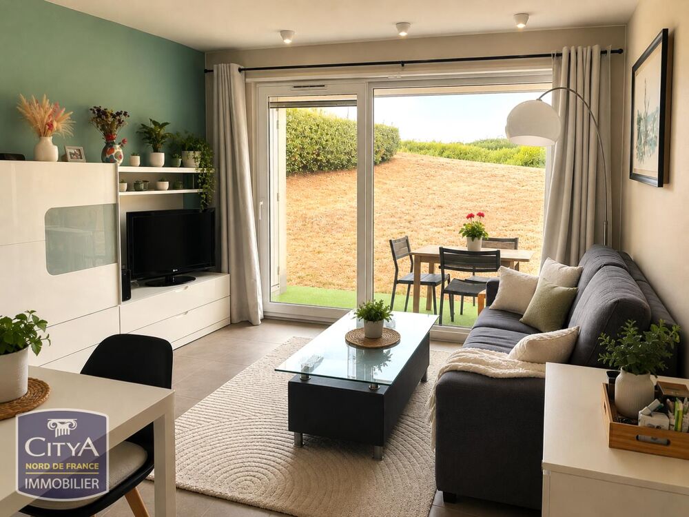 Appartement au RDC meublé 1 chambre LES DUNES DU GOLF