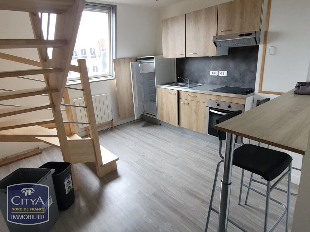 Location Appartement T3 MEUBLE EN DUPLEX AVEC PARKING Cambrai