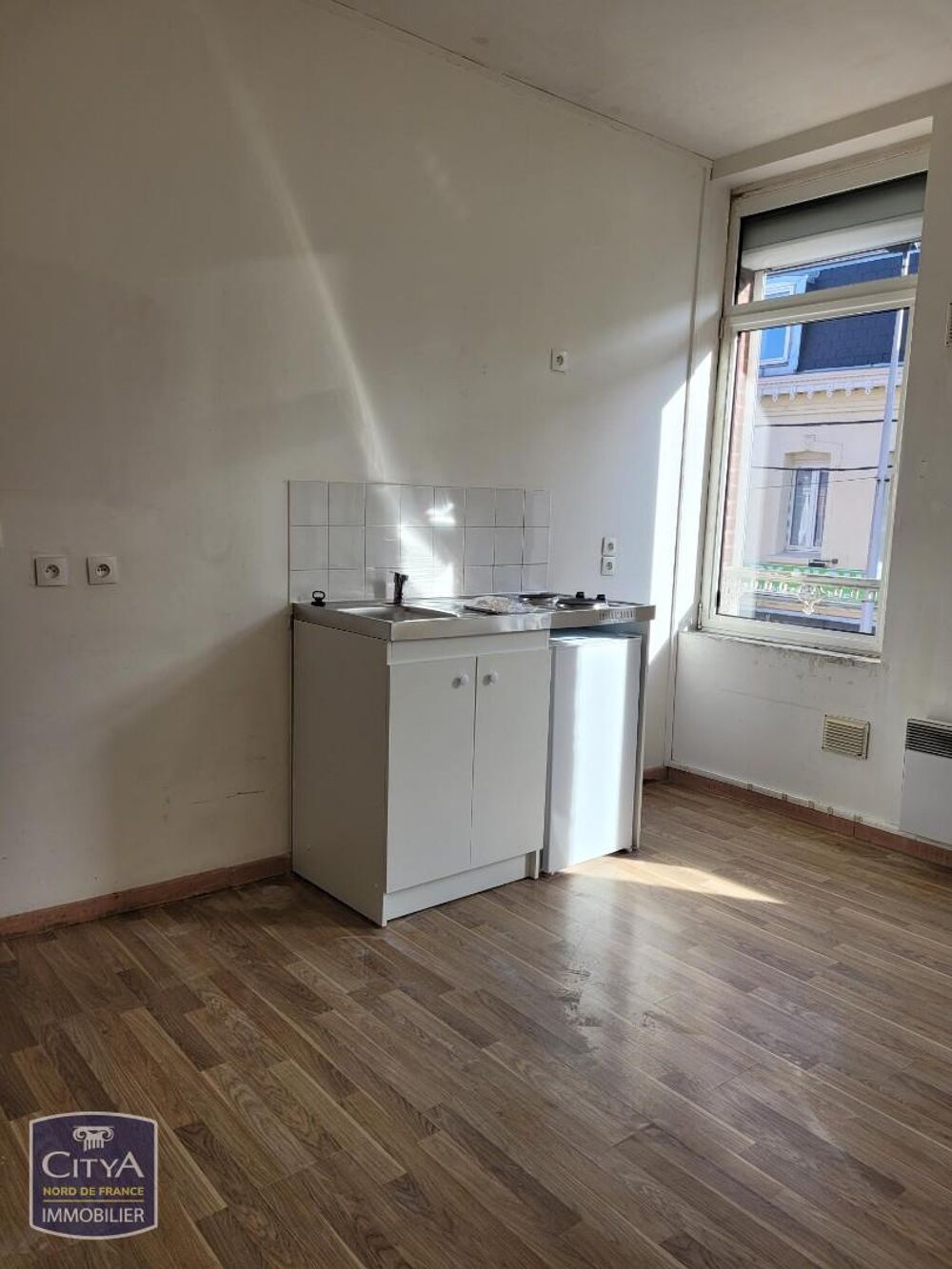 Centre ville de Caudry Appartement de type 2 situé au 1 er étage