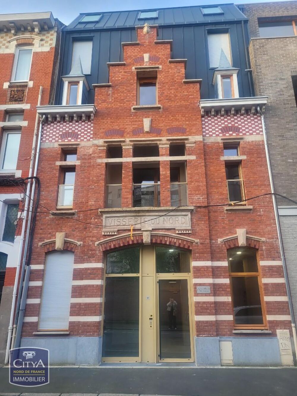 Location Appartement T2 NEUF LES VILLAS DE LA VISSERIE SECTEUR GAMBETTA WAZEMMES Lille