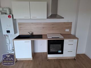  Appartement à louer 2 pièces 41 m² Valenciennes