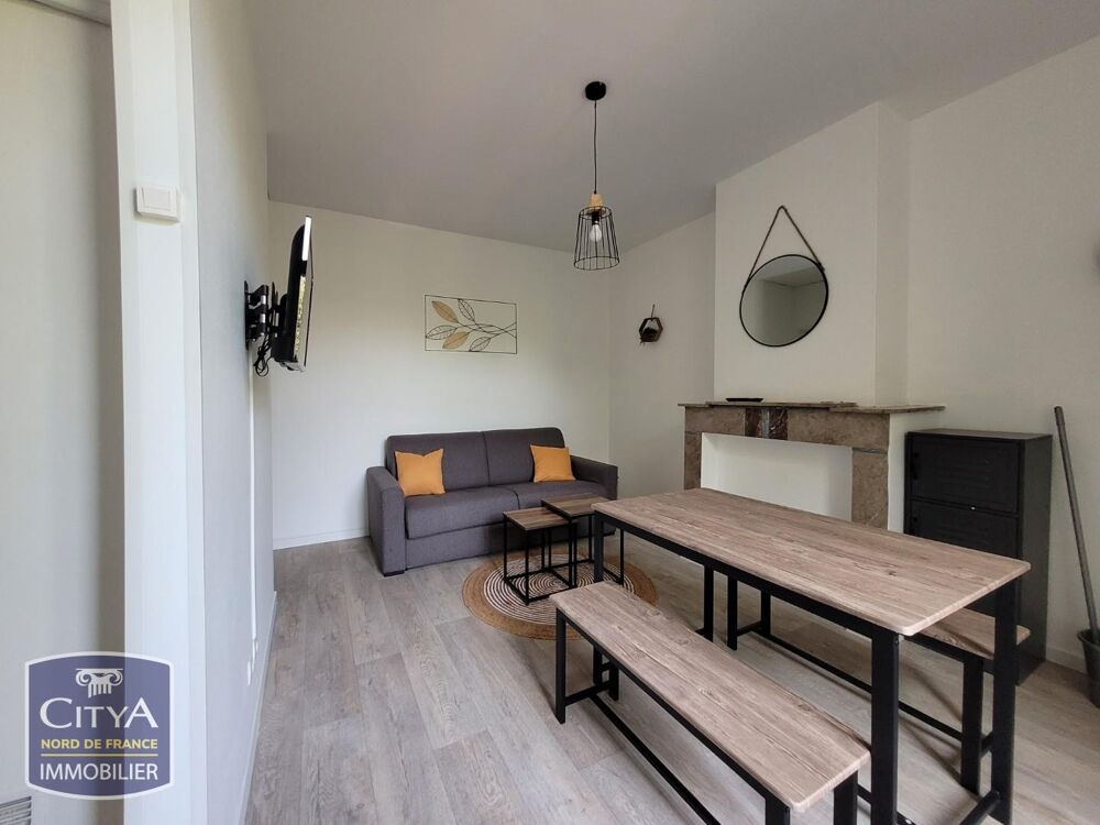 Location Appartement STUDIO MEUBLE HYPER CENTRE Valenciennes