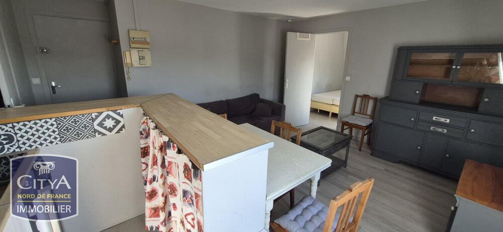 Location Appartement T1 MEUBLE  LOMME Lille