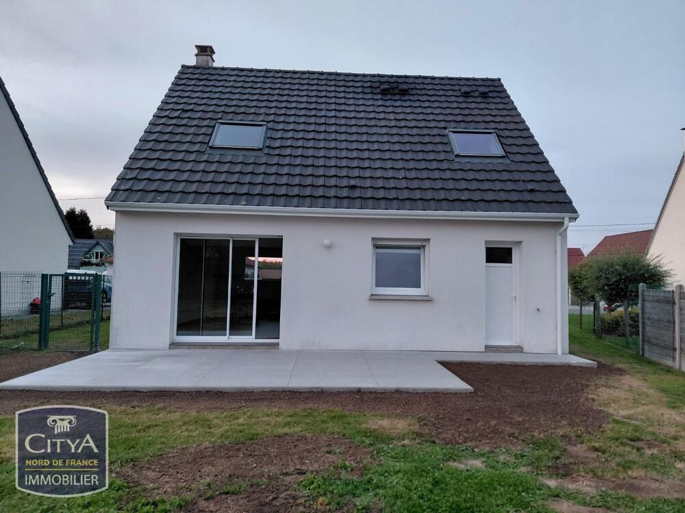 location Maison - 4 pièce(s) - 85 m² Éperlecques (62910)
