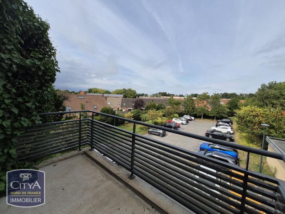 Location Appartement A LOUER - T2 NON MEUBLE - 41.97M² Wasquehal