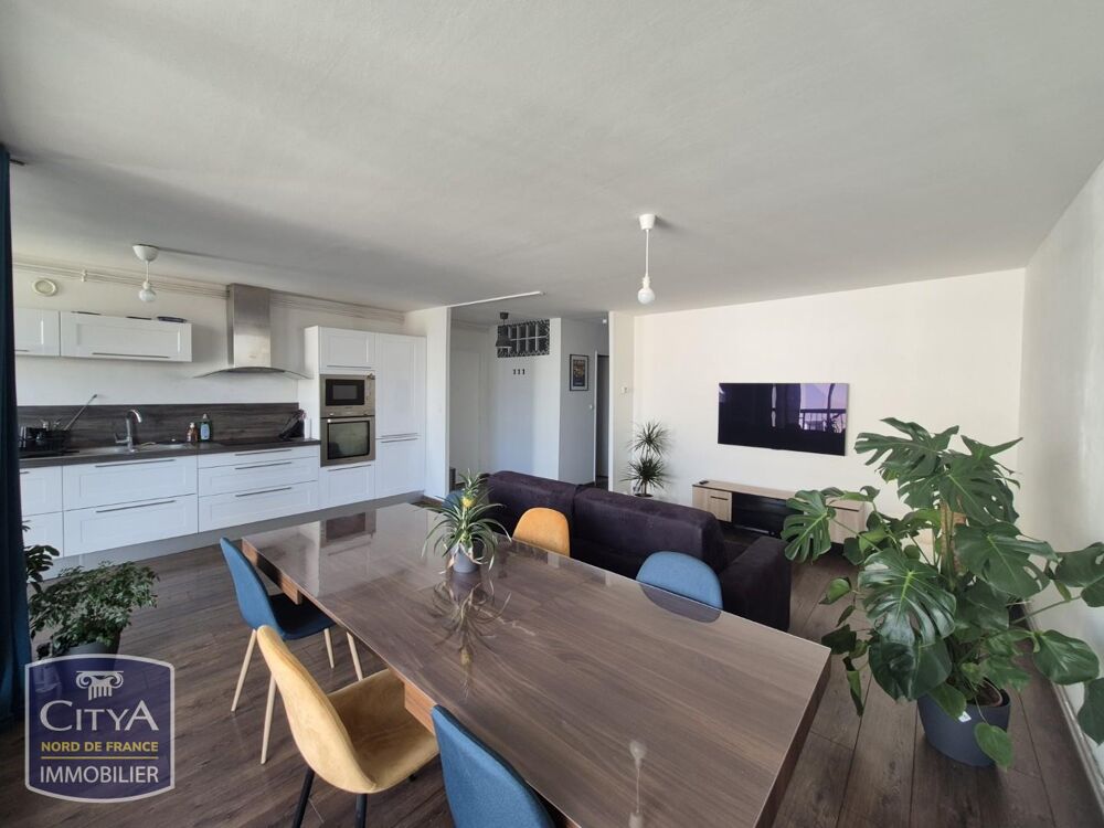 Location Appartement A LOUER - T3 - 72.67 M² - MEUBLE Villeneuve-d'ascq