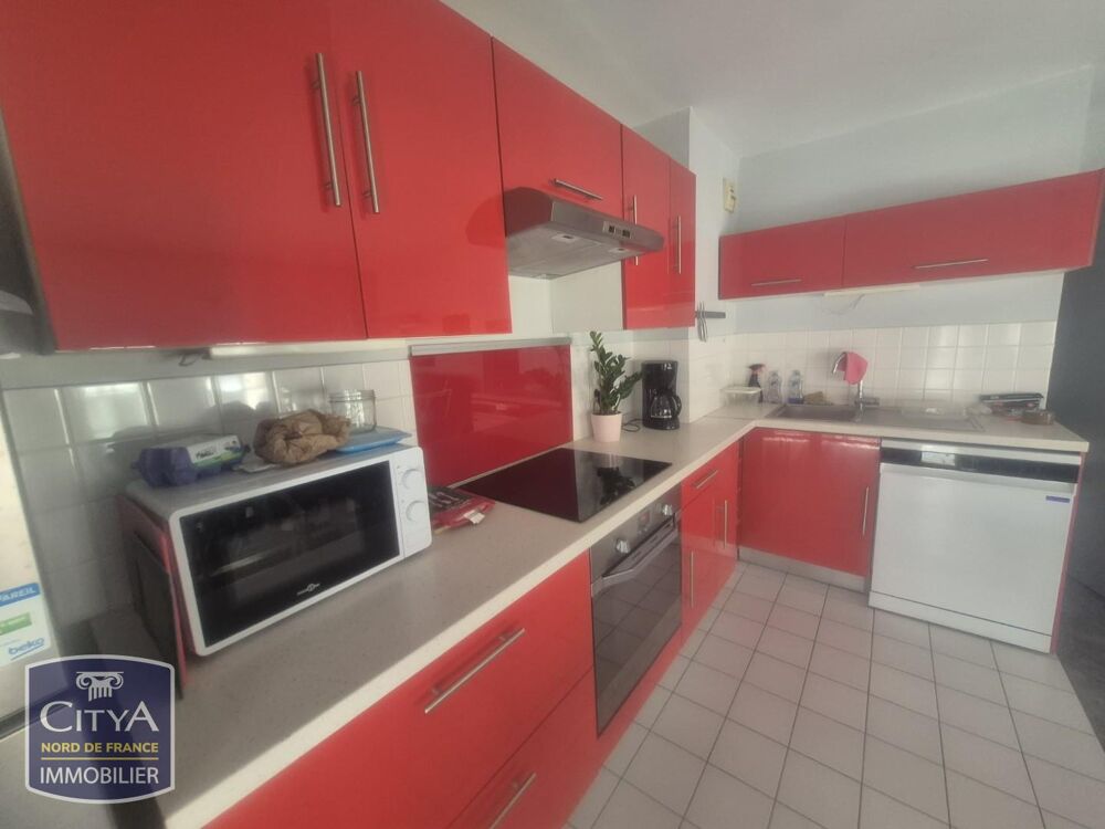 Location Appartement T2 LUMINEUX CUISINE EQUIPEE PROCHE QUAI DU WAULT Lille