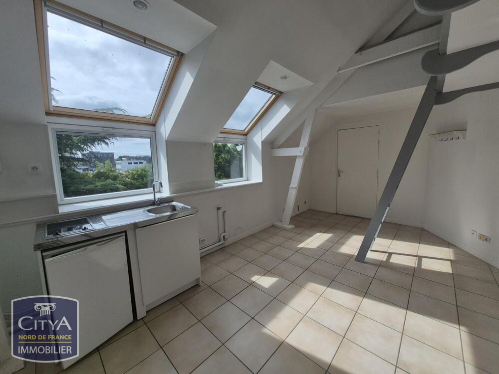 location Appartement - 1 pièce(s) - 27 m² Lezennes (59260)