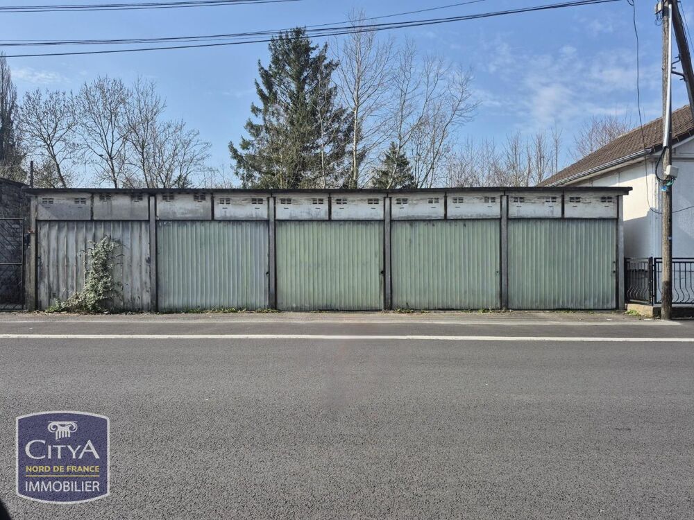 location Parking / Garage - 14 m² Ferrière-la-Grande (59680)