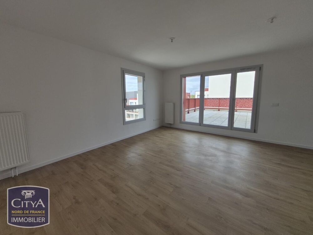 location Appartement - 2 pièce(s) - 44 m² Valenciennes (59300)