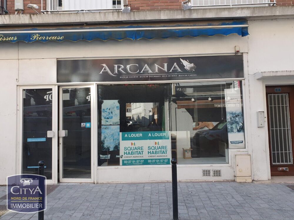   LOCAL COMMERCIAL Valenciennes
