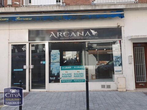 LOCAL COMMERCIAL 850 59300 Valenciennes