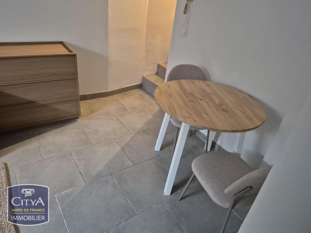 location Appartement - 1 pièce(s) - 21 m² Boulogne-sur-Mer (62200)