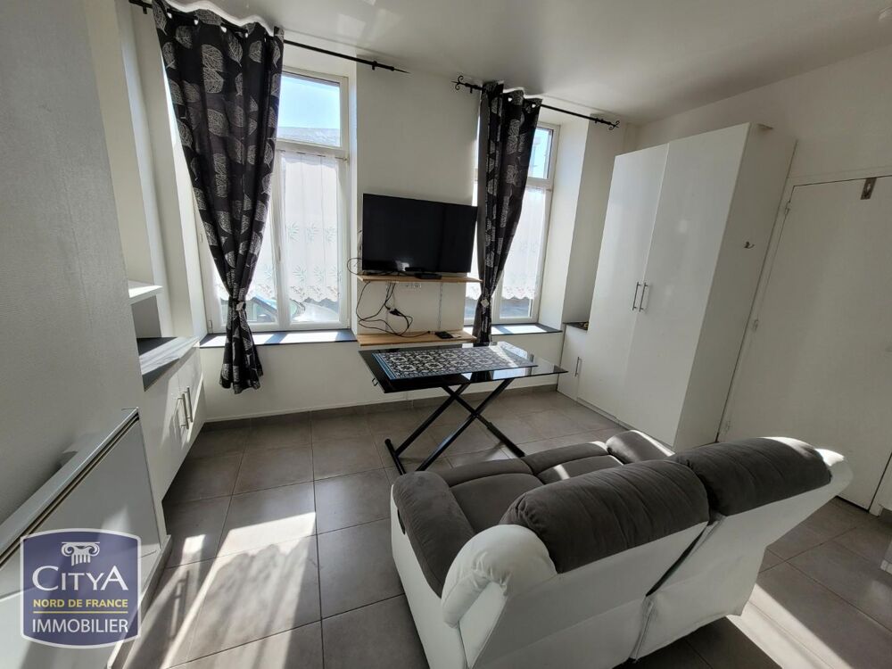 location Appartement - 1 pièce(s) - 27 m² Boulogne-sur-Mer (62200)