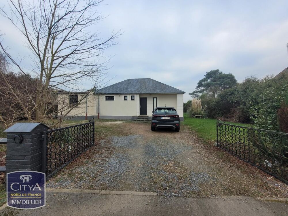location Maison - 4 pièce(s) - 93 m² Château-l'Abbaye (59230)