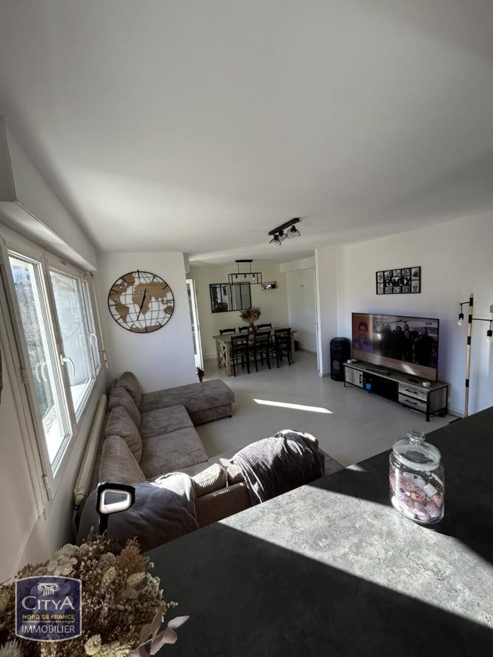 location Appartement - 3 pièce(s) - 74 m² Boulogne-sur-Mer (62200)