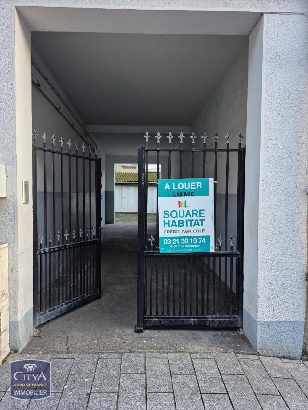 location Parking / Garage - 10 m� Boulogne-sur-Mer (62200)