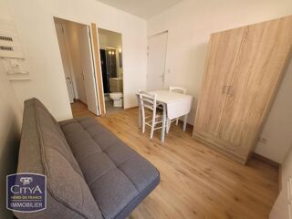  Appartement à louer 1 pièce 14 m²