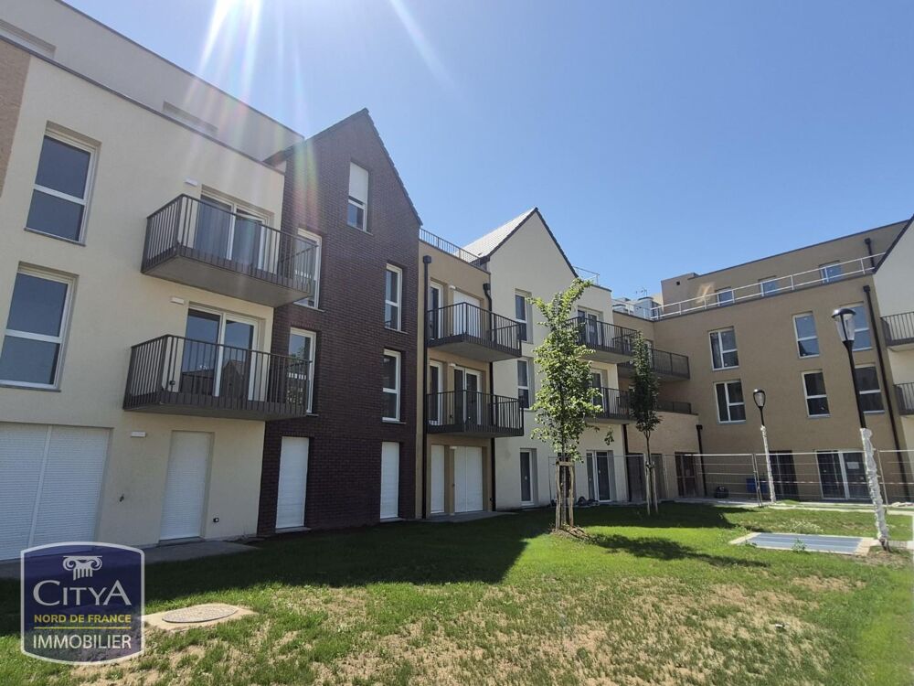 Location Appartement T2 neuf avec balcon + parking Armentières
