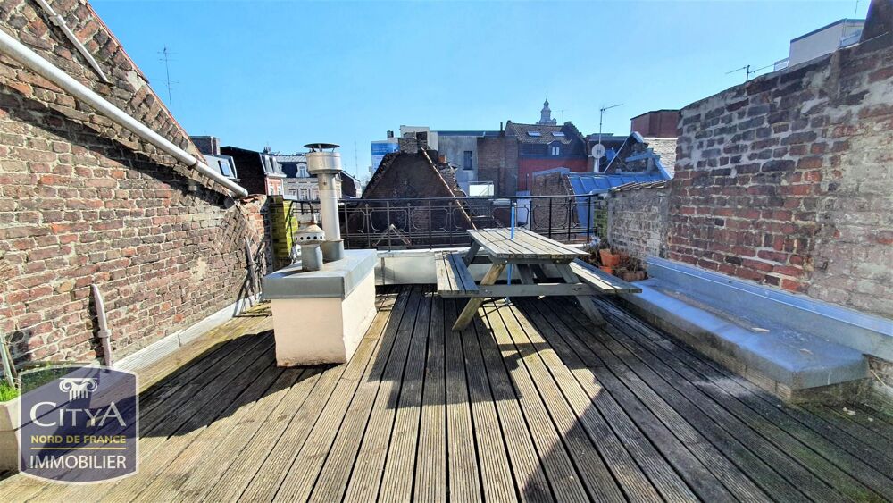 STUDIO CENTRE VILLE TERRASSE