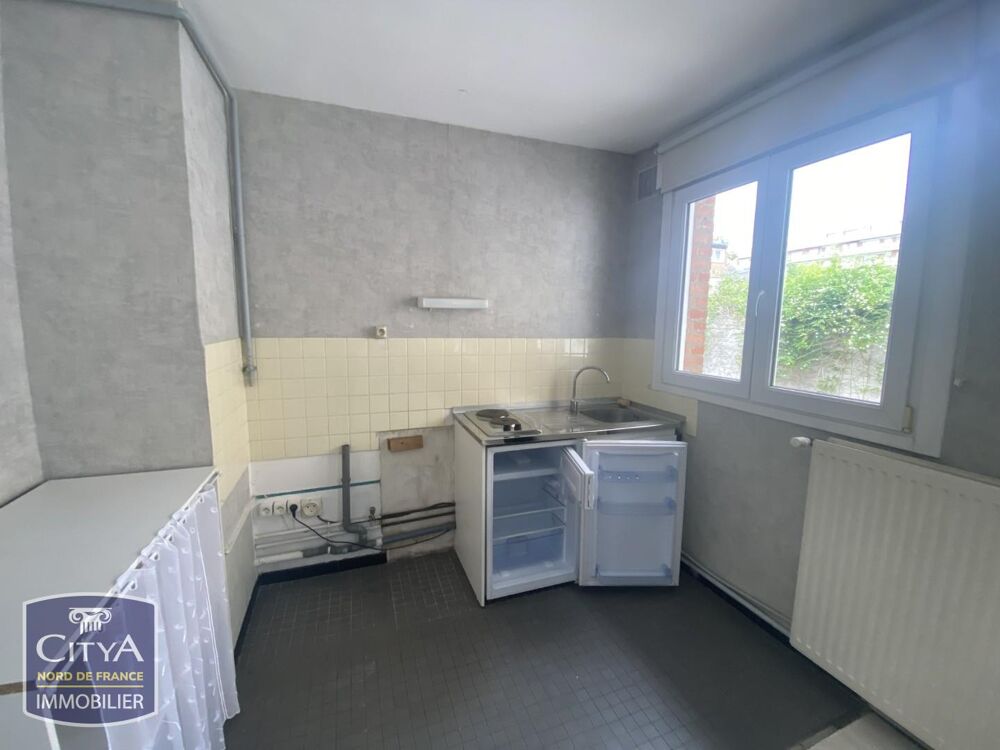 location Appartement - 1 pièce(s) - 32 m² Lille (59800)