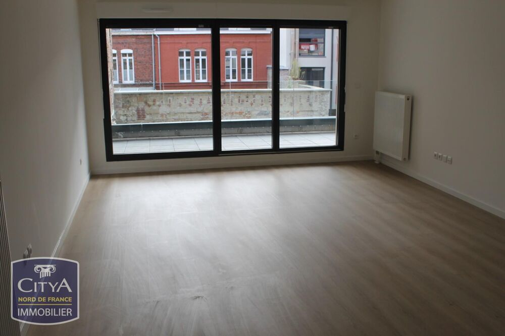Location Appartement Trois pièces en hyper centre Valenciennes