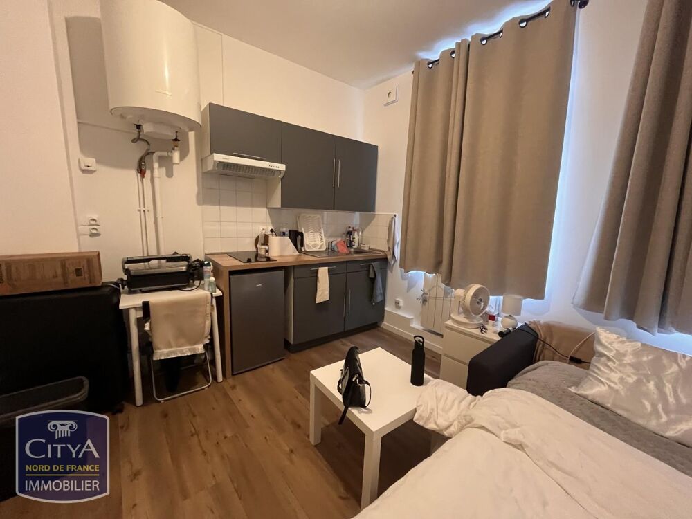 location Appartement - 1 pièce(s) - 16 m² Roubaix (59100)
