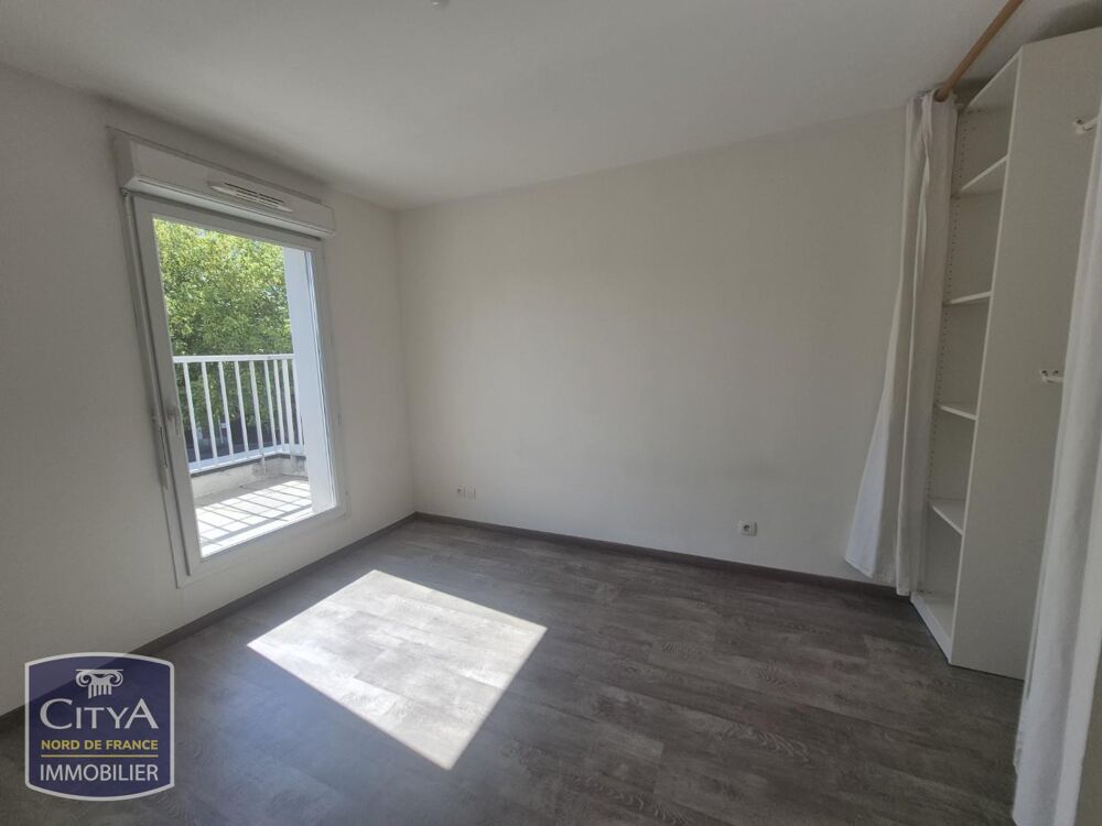 Location Appartement LOMME T2 récent avec balcon et parking Lille