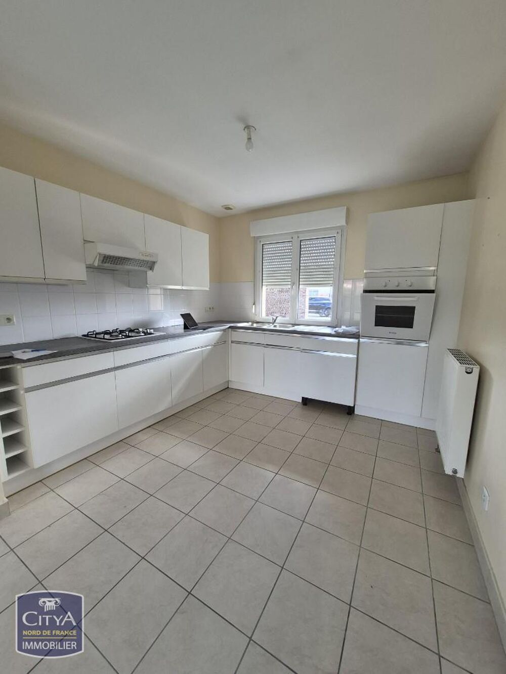 Location Maison Maison individuelle de plain pied   avec 3 chambres - jardin - garage Caudry