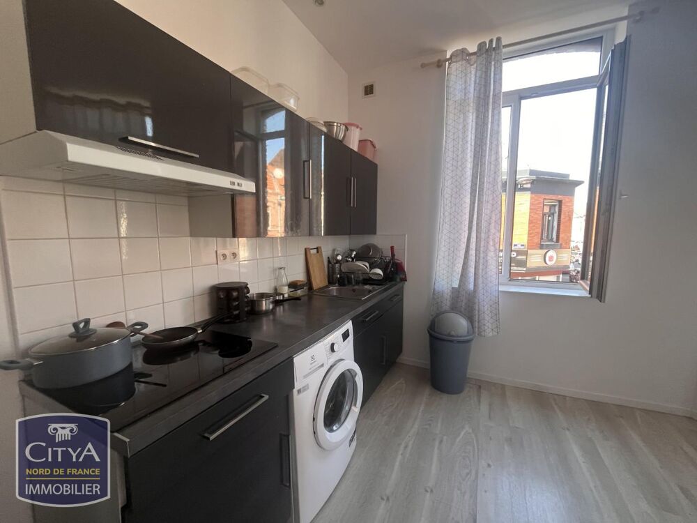 location Appartement - 2 pièce(s) - 34 m² Roubaix (59100)