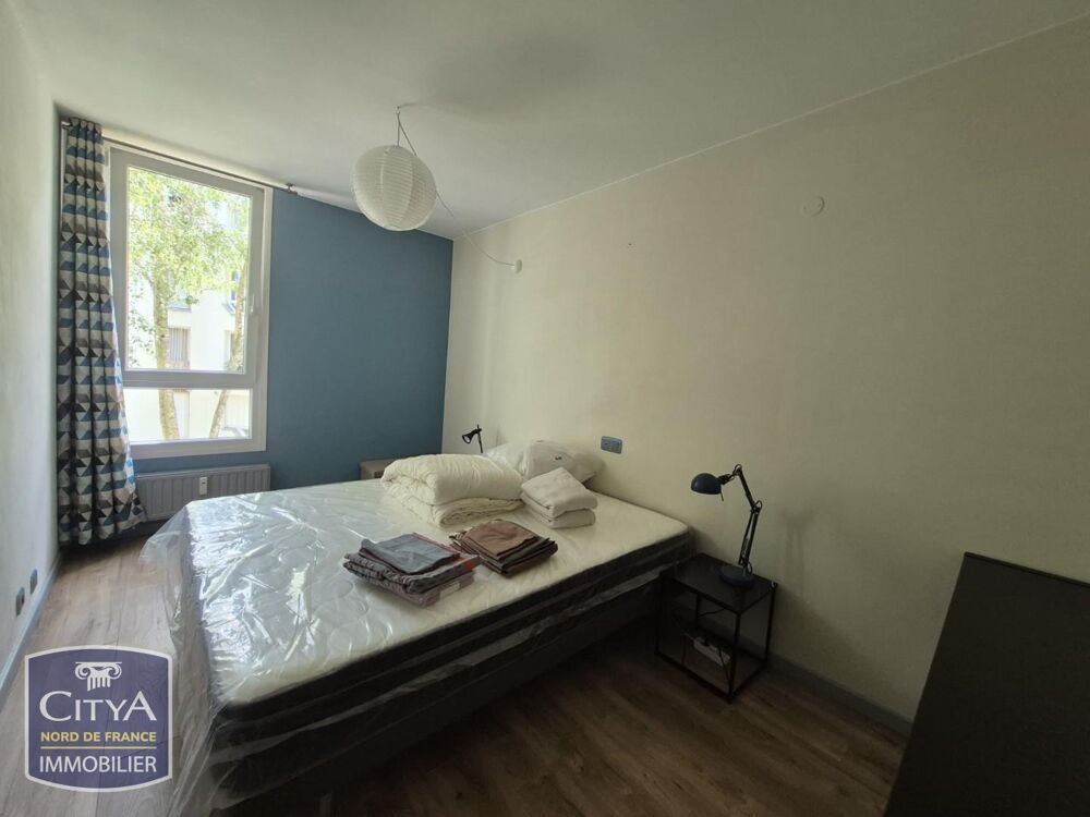 Location Appartement A LOUER - T2 MEUBLE 52.14M² - PARKING Villeneuve-d'ascq