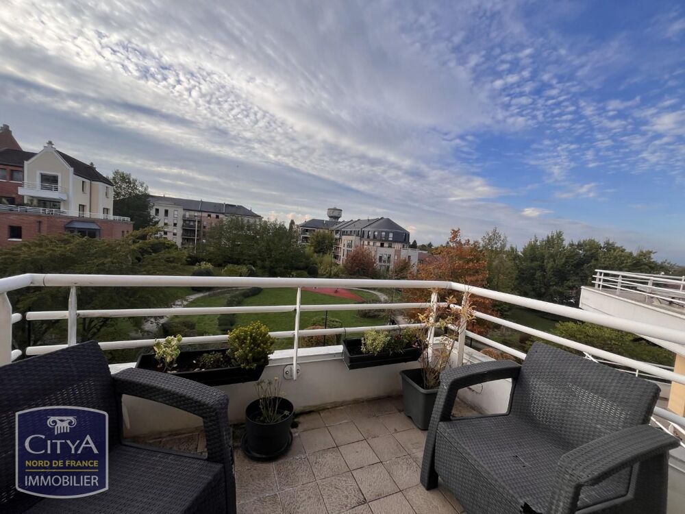 location Appartement - 2 pièce(s) - 45 m² Marcq-en-Barœul (59700)