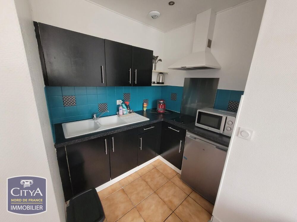 location Appartement - 1 pièce(s) - 28 m² Boulogne-sur-Mer (62200)