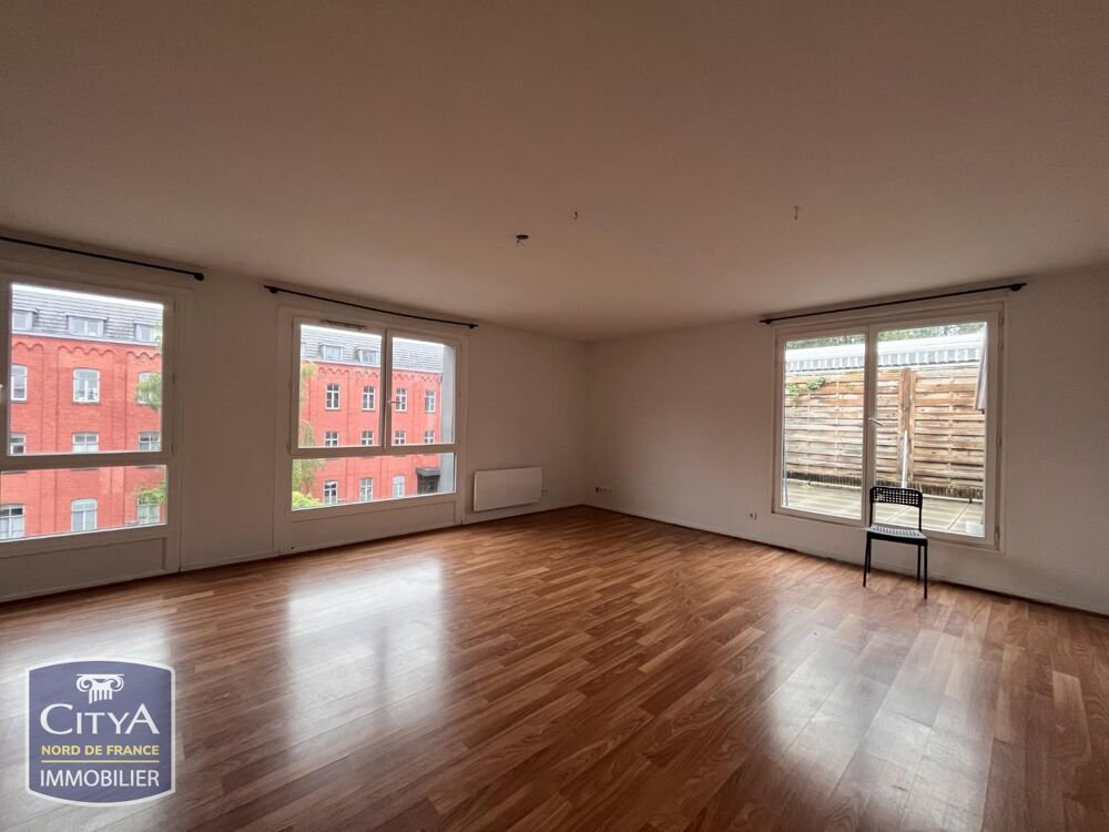 location Appartement - 3 pièce(s) - 77 m² Roubaix (59100)