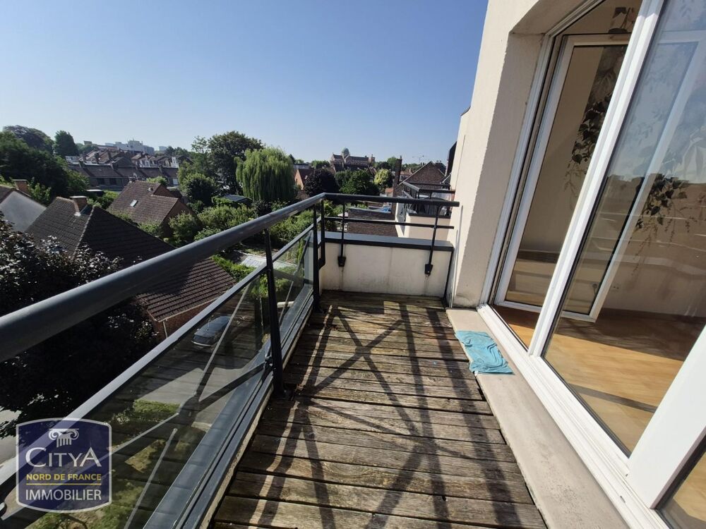 location Appartement - 2 pièce(s) - 52 m² Marcq-en-Barœul (59700)