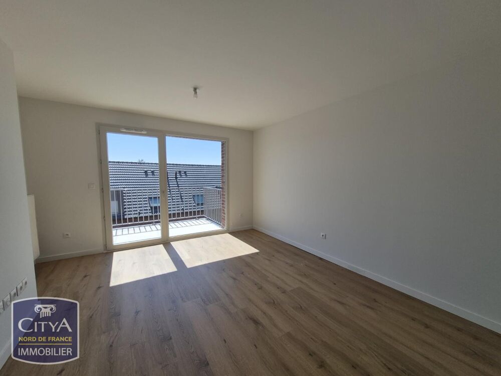 Location Appartement T2 neuf avec balcon et parking. Valenciennes