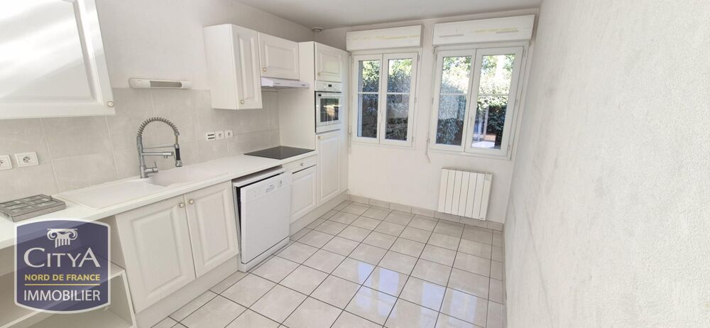 Location Maison À louer à l'année : Maison familiale avec jardin et garage Cucq