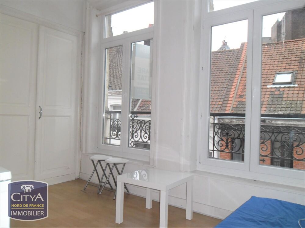 location Appartement - 2 pièce(s) - 30 m² Lille (59800)